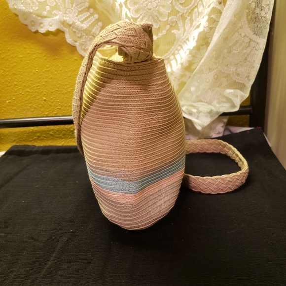 Vtg Liz Claiborne Purse/Handbag/Satchel Paper - Picture 5 of 11